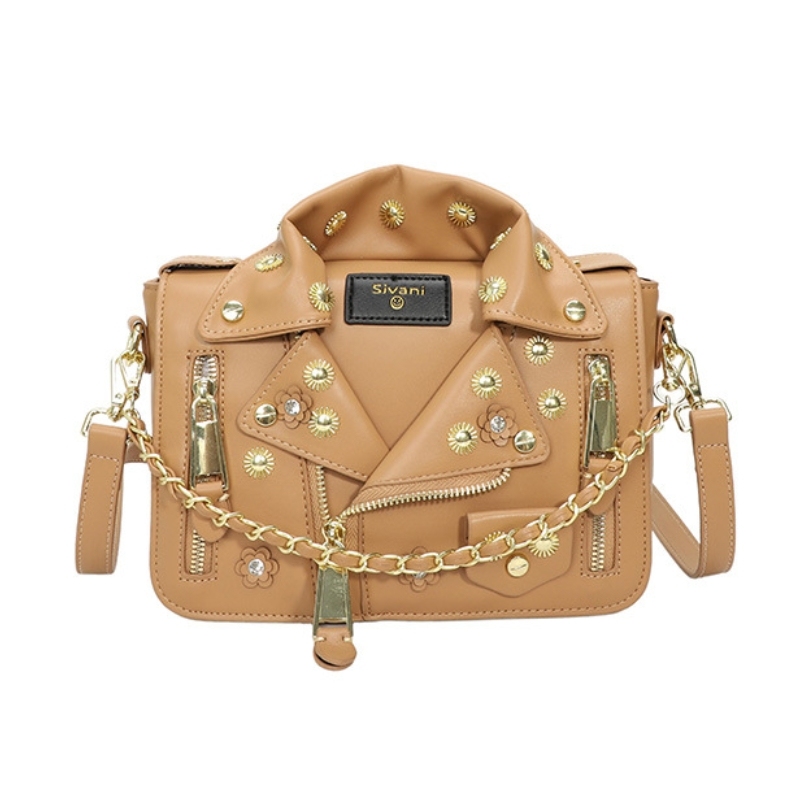 Vintage Punk Chain Shoulder Bag