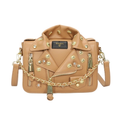 Vintage Punk Chain Shoulder Bag