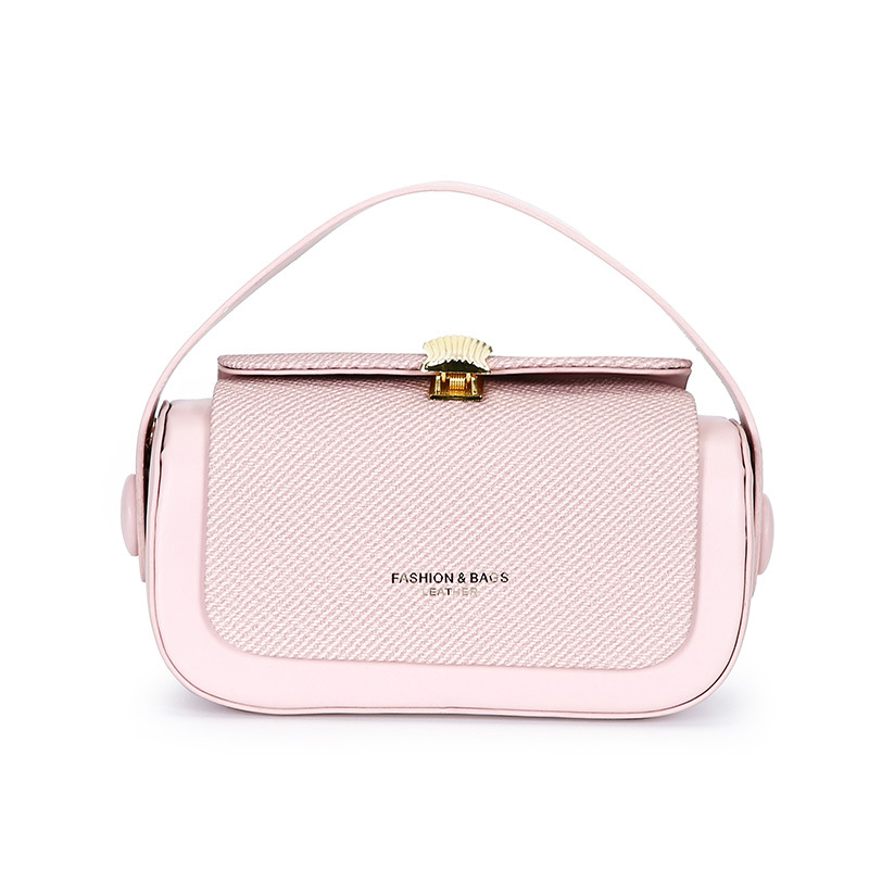 Women’s Elegant Handbag – Textured Shoulder & Crossbody Bag