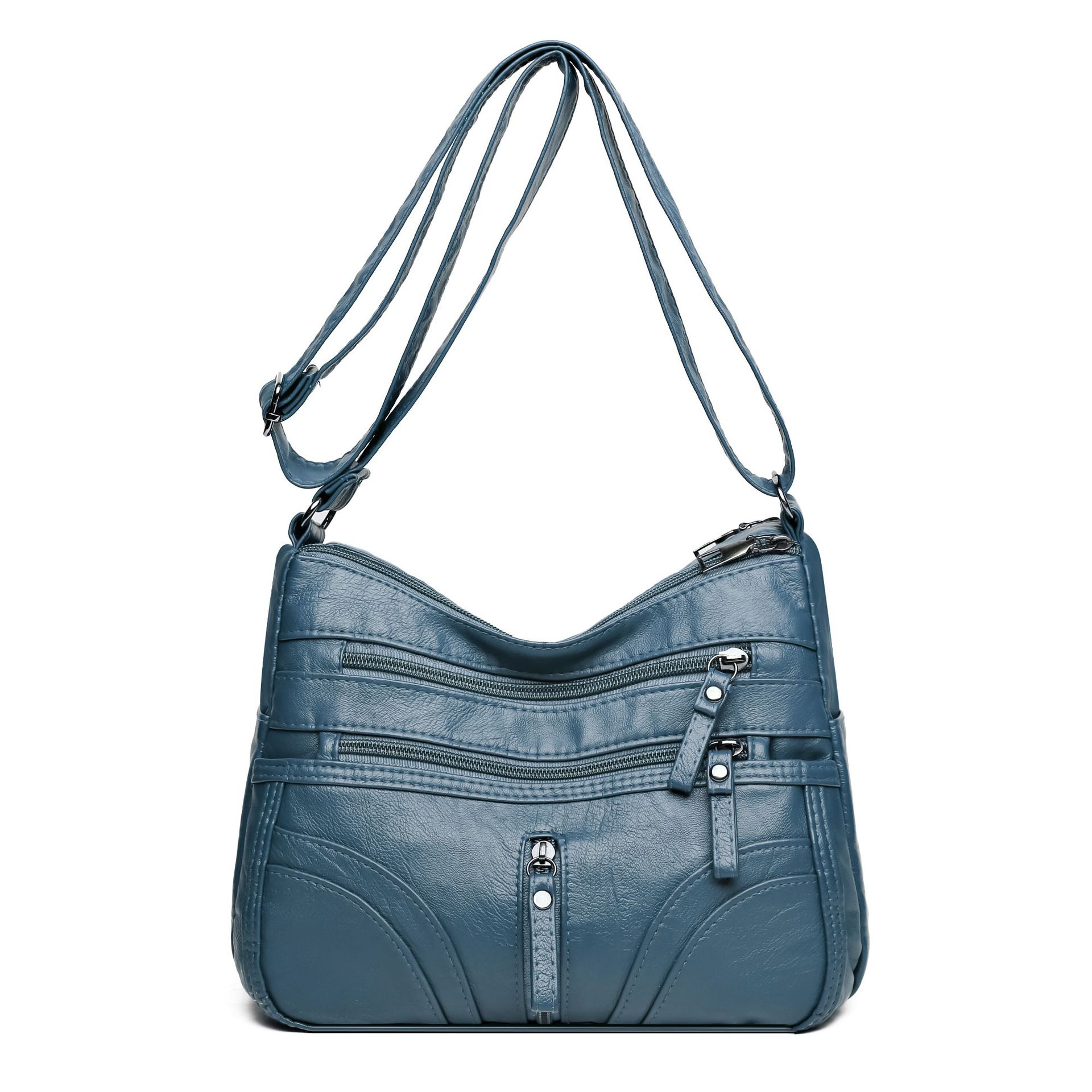 Lightweight Soft Shoulder Bag for Women – Spacious Everyday Floral Tote