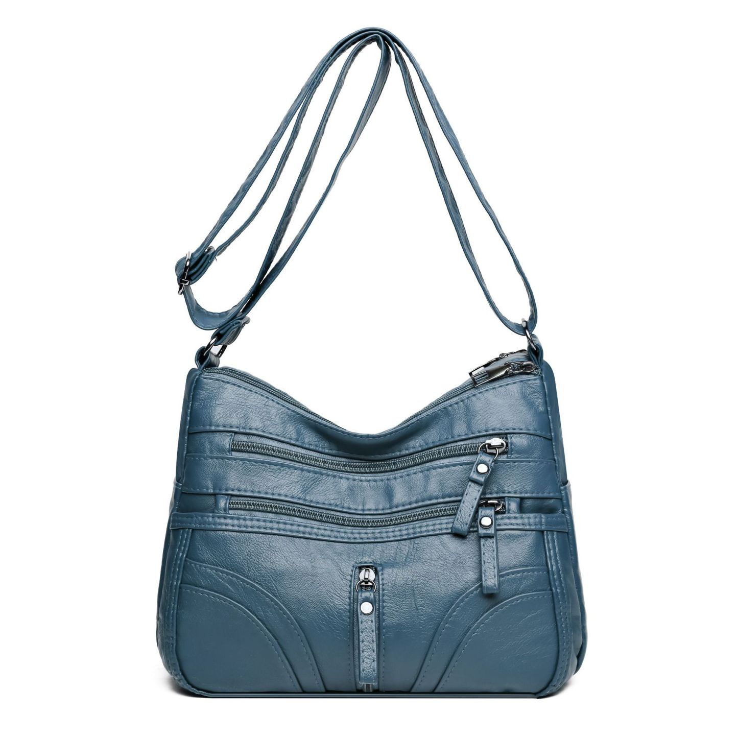 Lightweight Soft Shoulder Bag for Women – Spacious Everyday Floral Tote