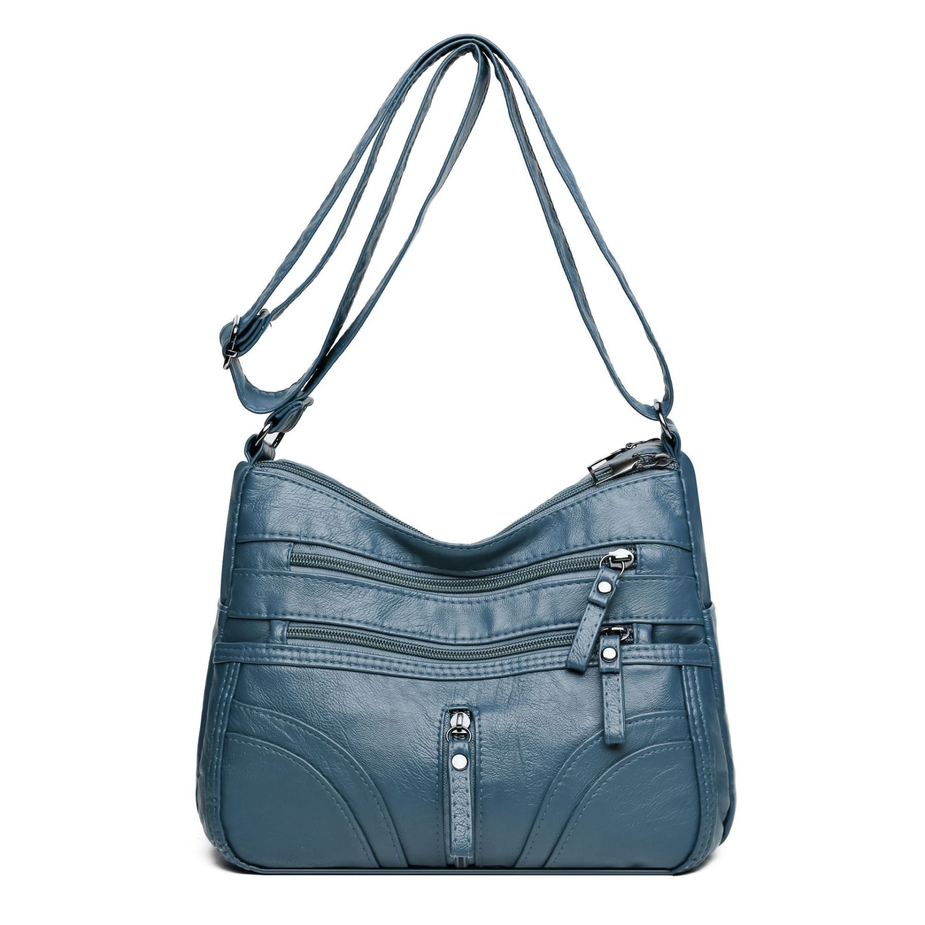Lightweight Soft Shoulder Bag for Women – Spacious Everyday Floral Tote