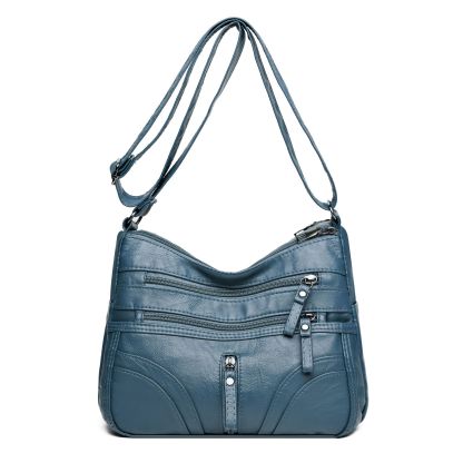 Lightweight Soft Shoulder Bag for Women – Spacious Everyday Floral Tote