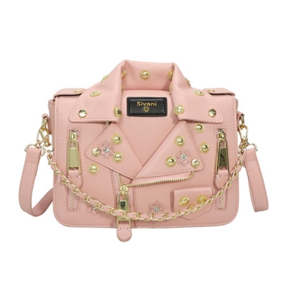Vintage Punk Chain Shoulder Bag
