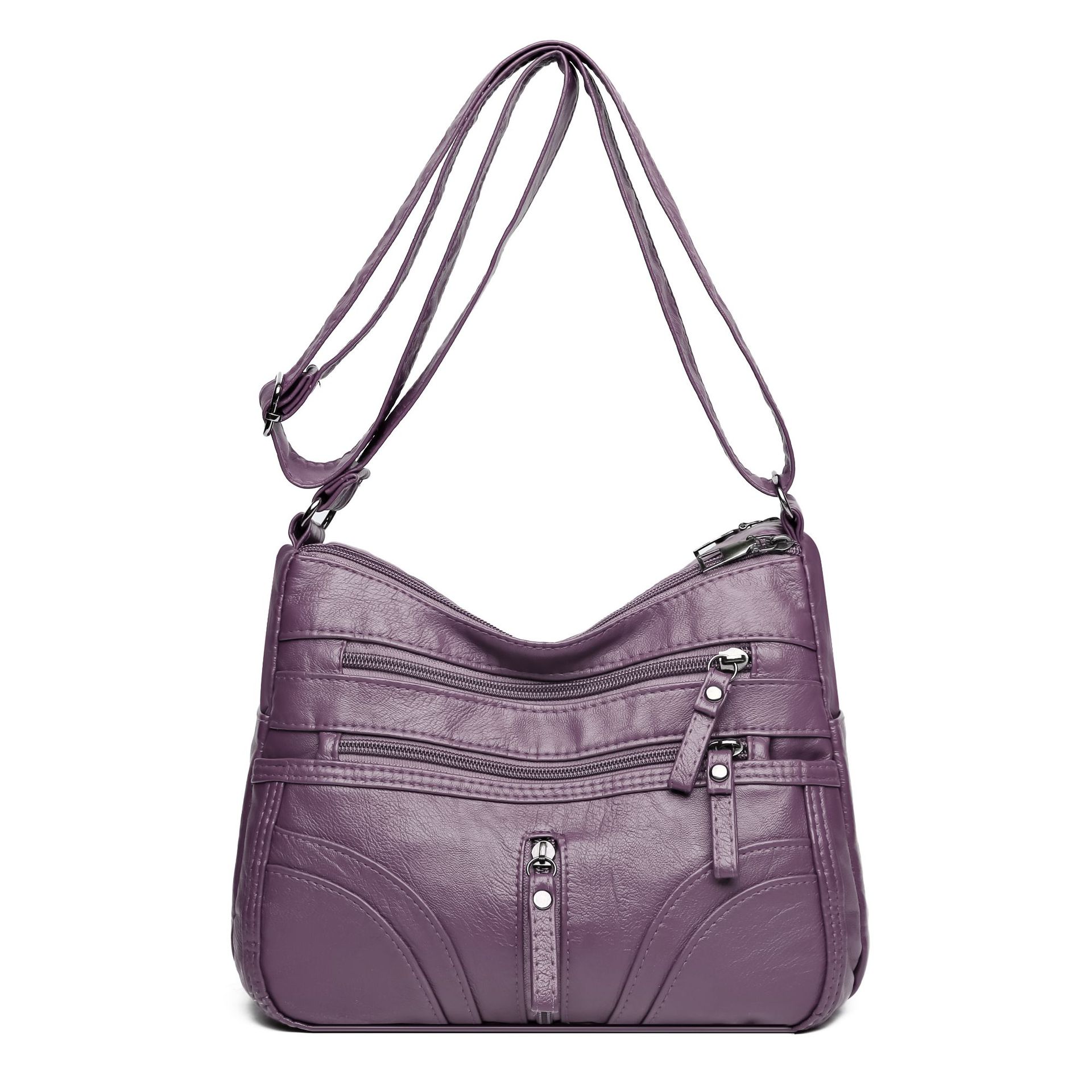 Lightweight Soft Shoulder Bag for Women – Spacious Everyday Floral Tote