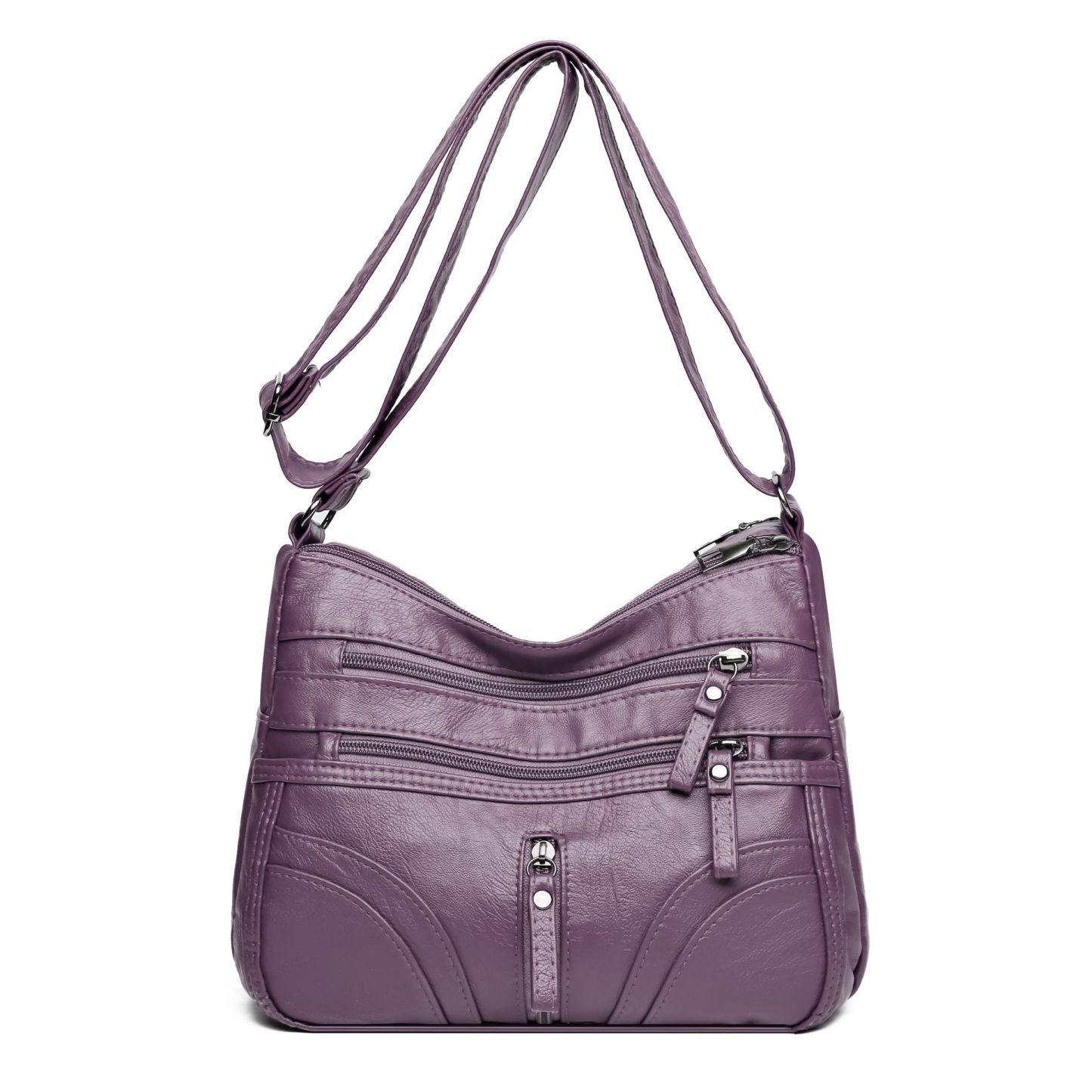 Lightweight Soft Shoulder Bag for Women – Spacious Everyday Floral Tote
