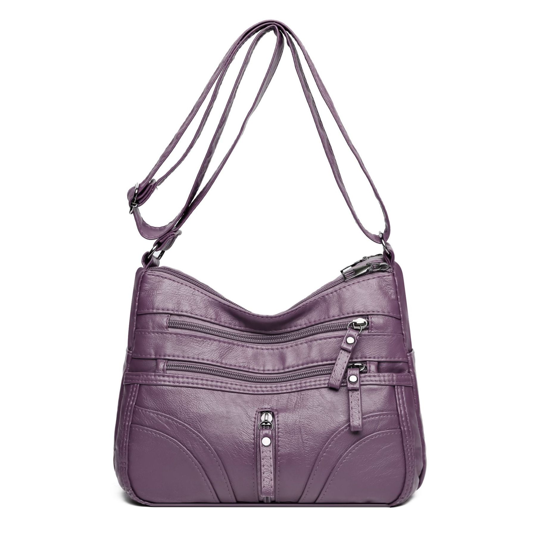 Lightweight Soft Shoulder Bag for Women – Spacious Everyday Floral Tote