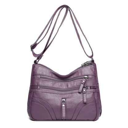 Lightweight Soft Shoulder Bag for Women – Spacious Everyday Floral Tote