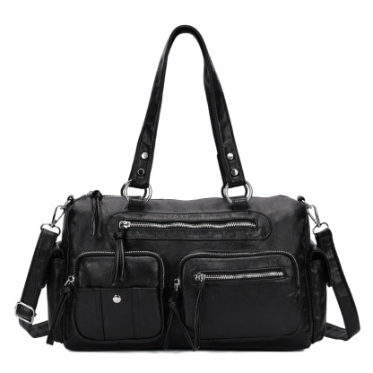 Retro Leather Large Capacity Work & Travel Bag