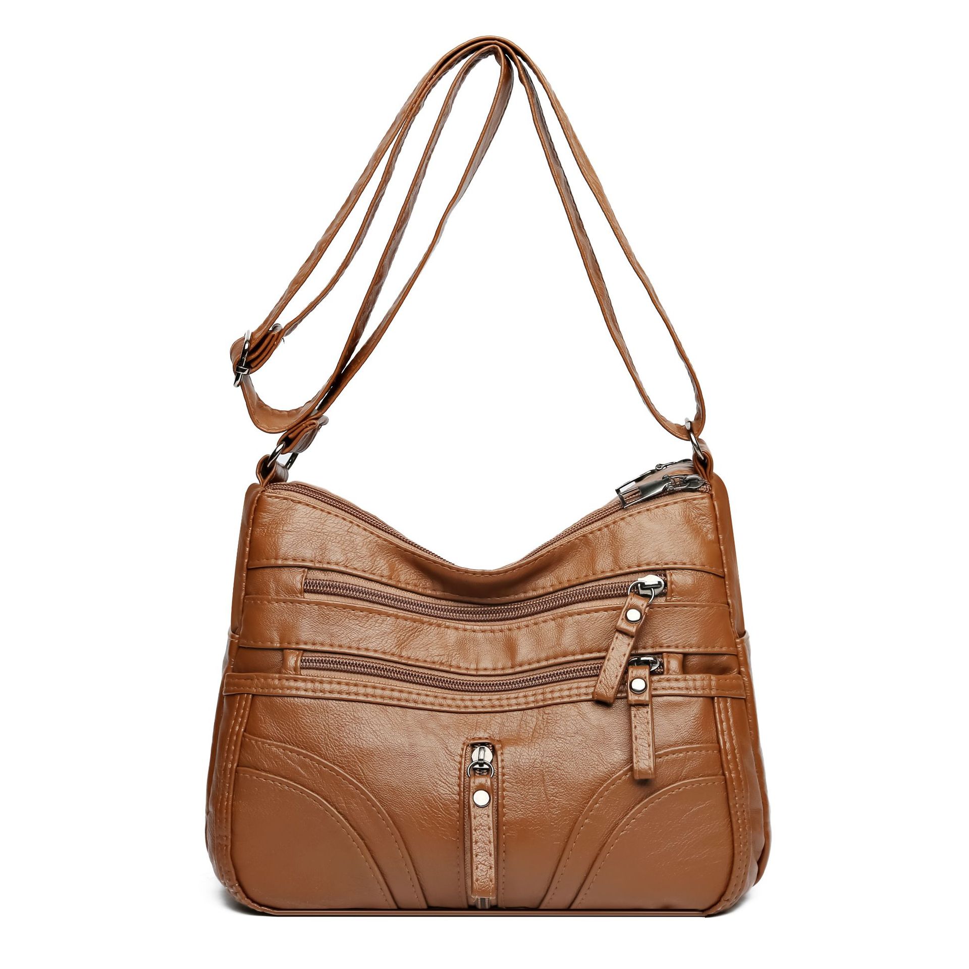 Lightweight Soft Shoulder Bag for Women – Spacious Everyday Floral Tote