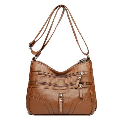 Lightweight Soft Shoulder Bag for Women – Spacious Everyday Floral Tote