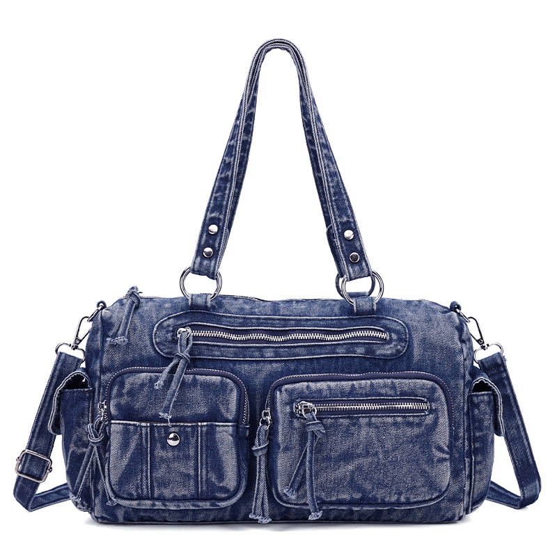 Retro Leather Large Capacity Work & Travel Bag