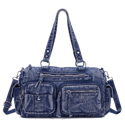 Retro Leather Large Capacity Work & Travel Bag