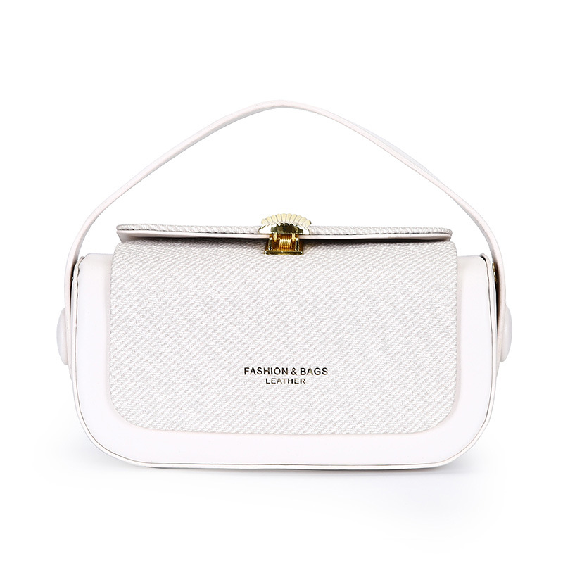 Women’s Elegant Handbag – Textured Shoulder & Crossbody Bag