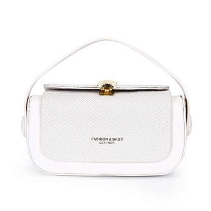 Women’s Elegant Handbag – Textured Shoulder & Crossbody Bag