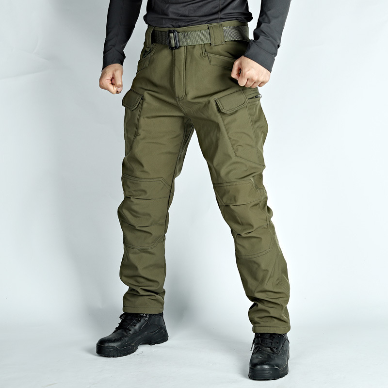 Men’s Winter Cargo Work Pants – Wind-Blocking, Thermal-Lined & Durable- ✈️Buy 2 Free Shipping✈️