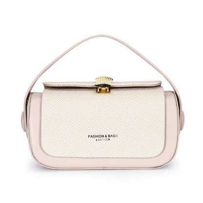 Women’s Elegant Handbag – Textured Shoulder & Crossbody Bag