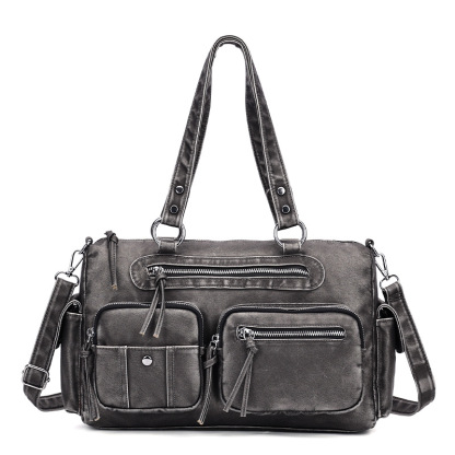 Retro Leather Large Capacity Work & Travel Bag