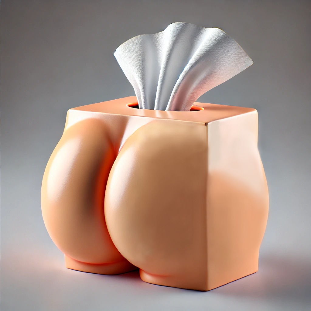 Funny Tissue Box