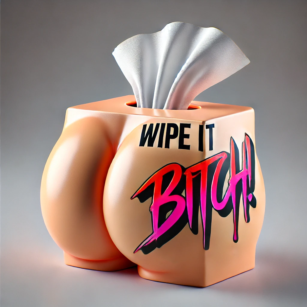 Funny Tissue Box