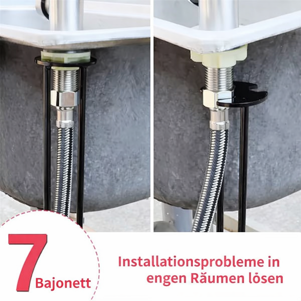 🔥2026 hot sale 🔥🔧Multifunctional Sink Wrench