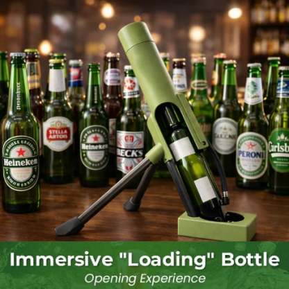 Beer Bottle Mortar Bottle Opener