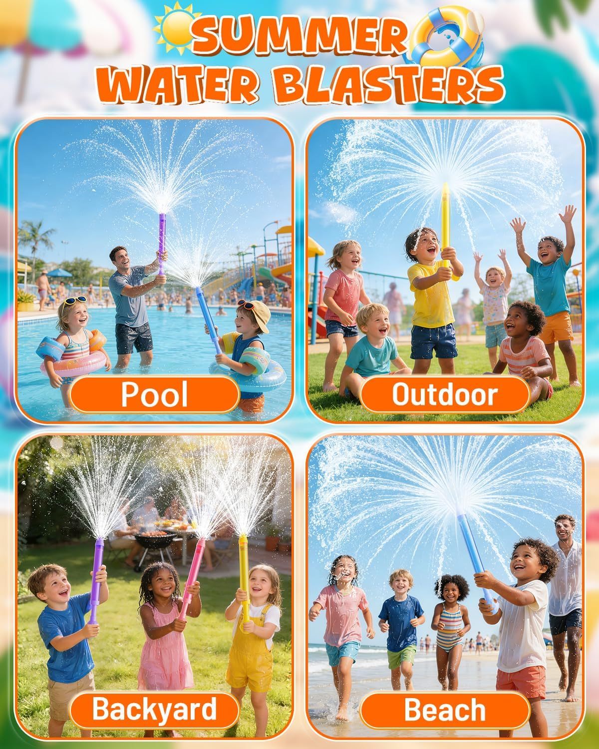 "Fun Water Blaster" 💦🔫