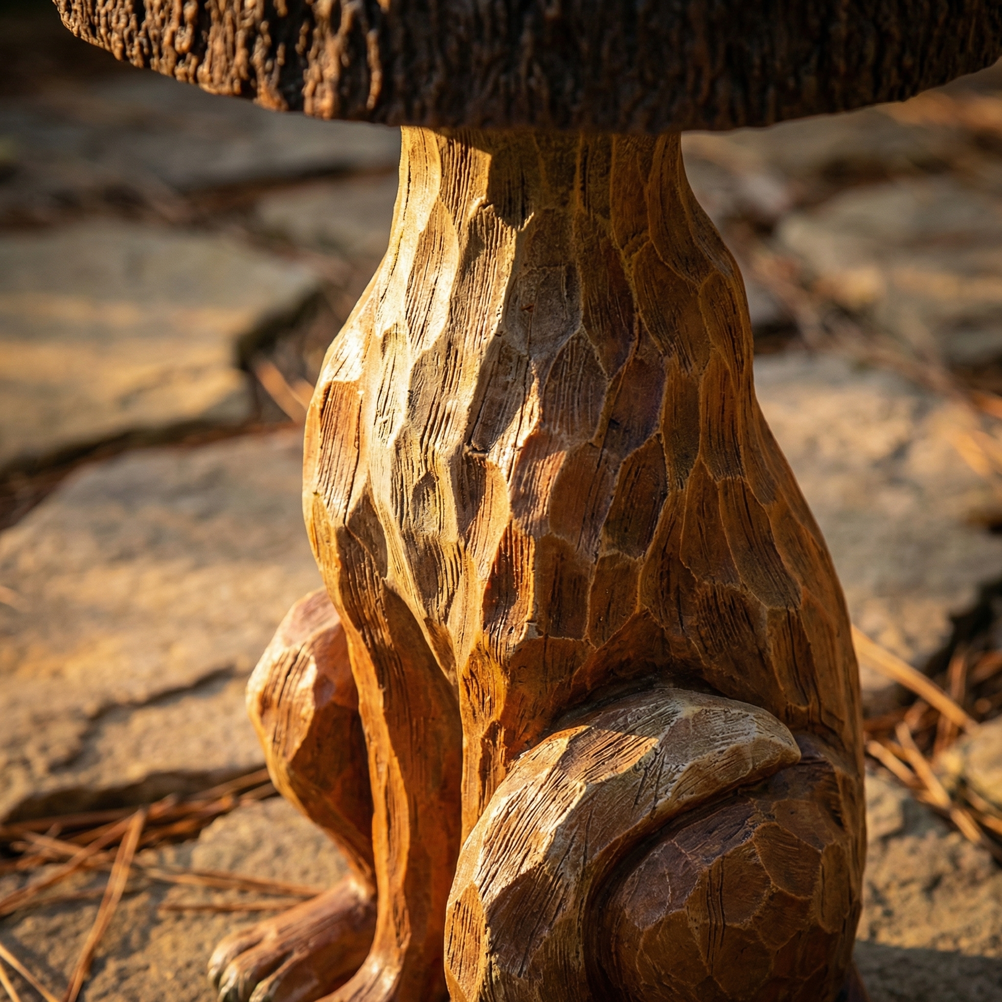 Whimsical Woodland Animal Resin Bird Feeder