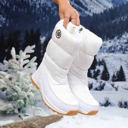 🔥LAST DAY 60%OFF🔥Women's High Quality Winter Mid-Calf Snow Boots
