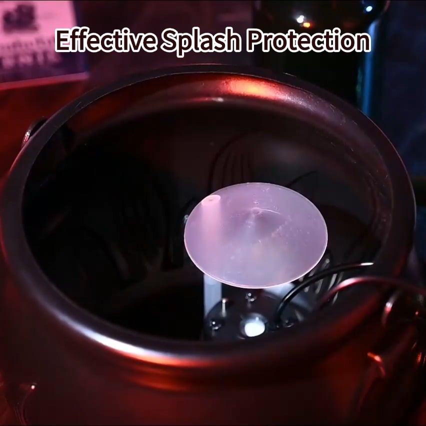 🎉 Special Offer - 49% Discount!🧙‍♀️Cauldron Halloween Decor with Magic Floating Potion Bottles and Diffuser