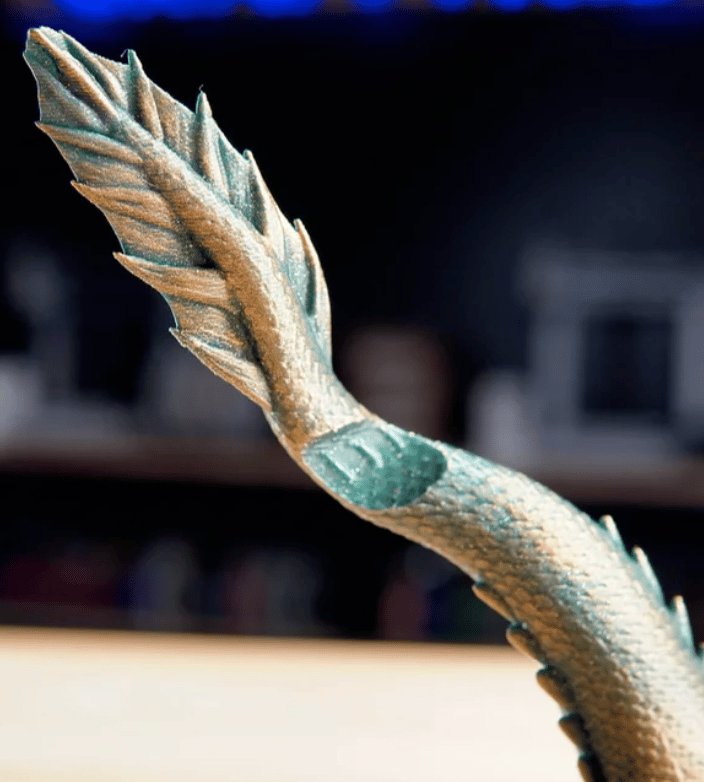 💥LAST DAY 50% OFF- 🔥Twin Flame Dragon Book Display|💪Holds Up to 64mm Thick Book