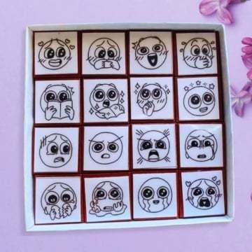 🎁Doodly Stamps-Finally, a way to mark your books without having to draw