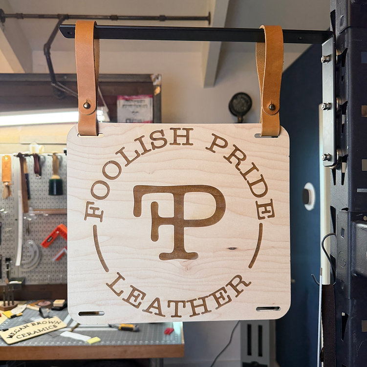 Laser Cut Market Sign
