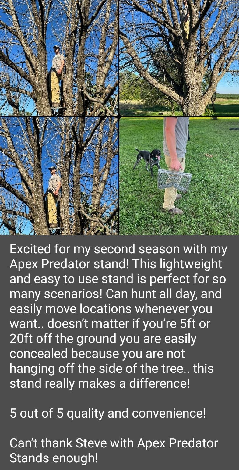 Apex Predator Tree Stand