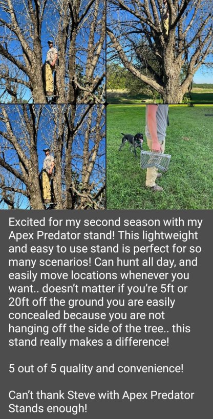 Apex Predator Tree Stand