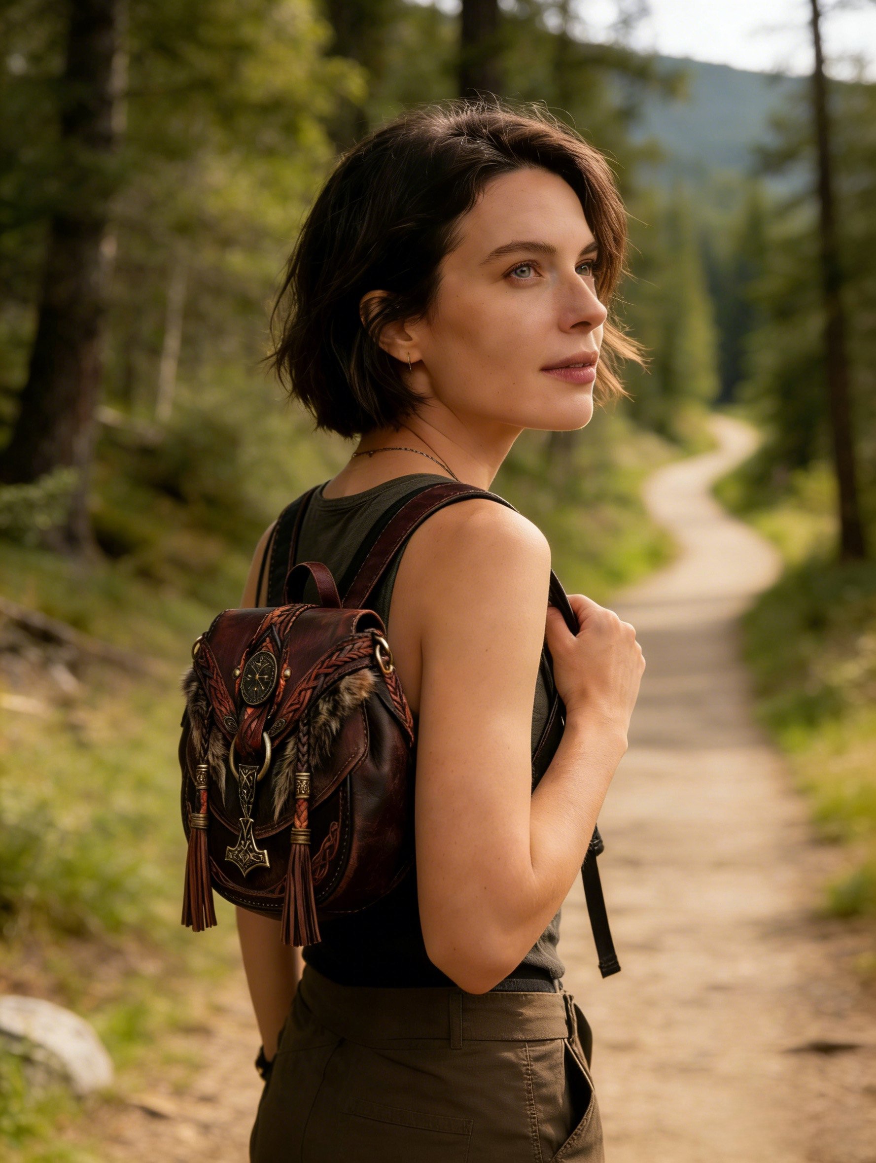 ⚔️ 👜Nathan's Viking Bags - 💕Perfect for men and women who love travel and adventure (✨Crossbody Strap Included)