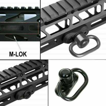 Tactical Single Point Bungee Sling