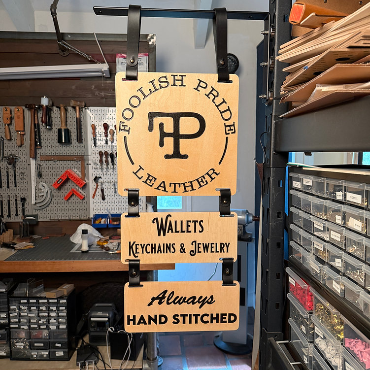 Laser Cut Market Sign