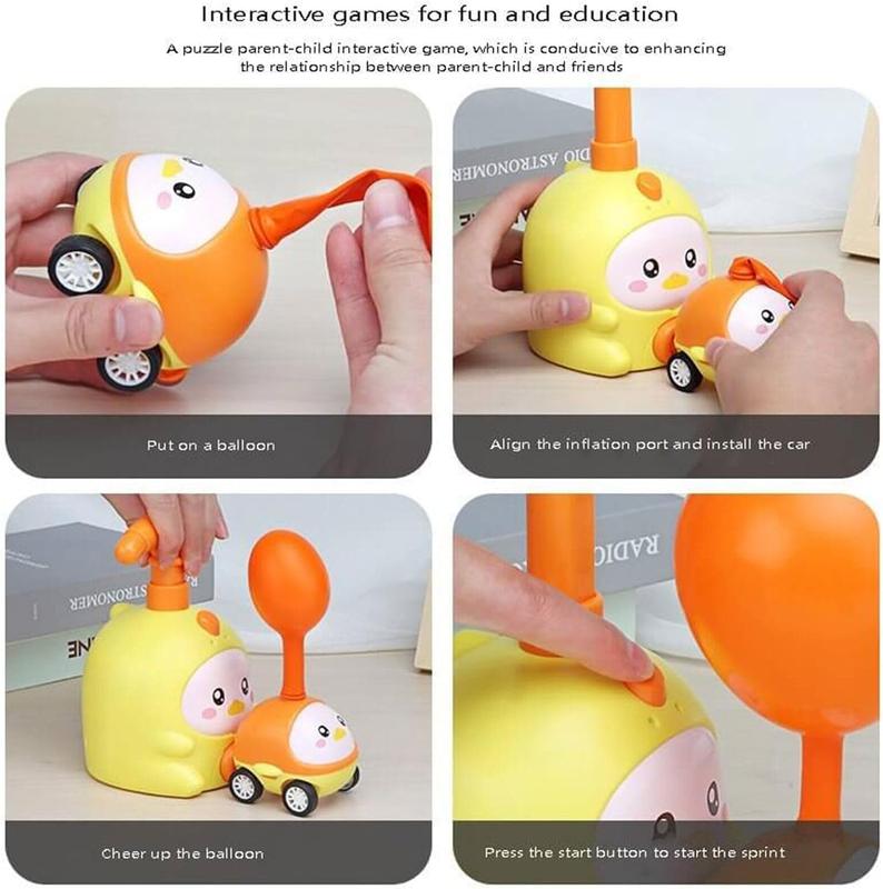 Children's Balloon car,early education and intelligence
