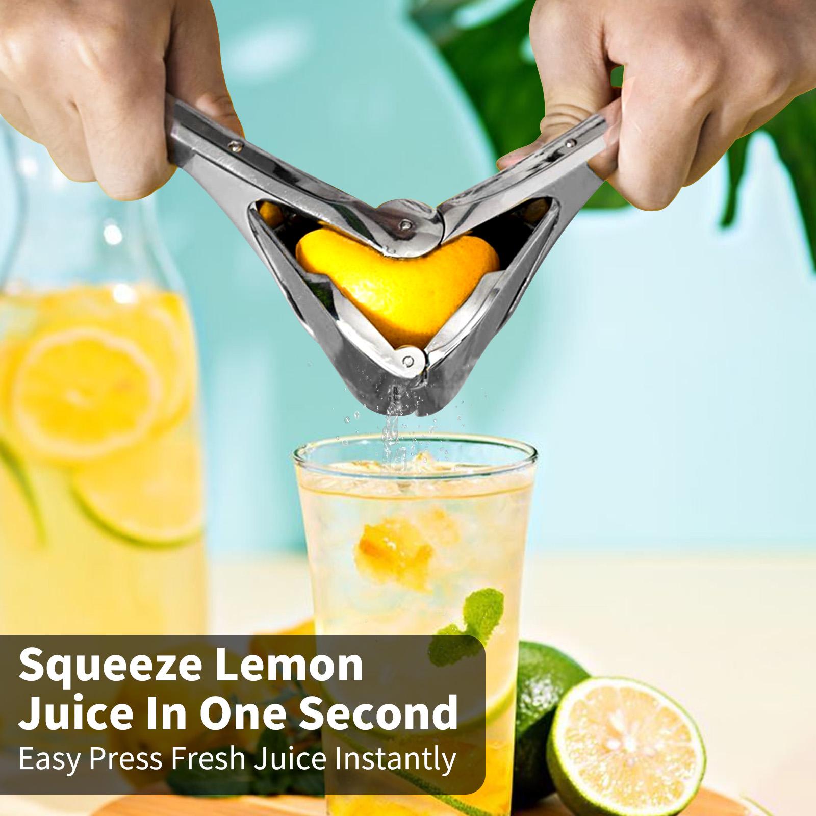 🔥Limited TimePromotion 50% OFF🔥 Citrus Squeezer | Stainless Steel or PP🍋