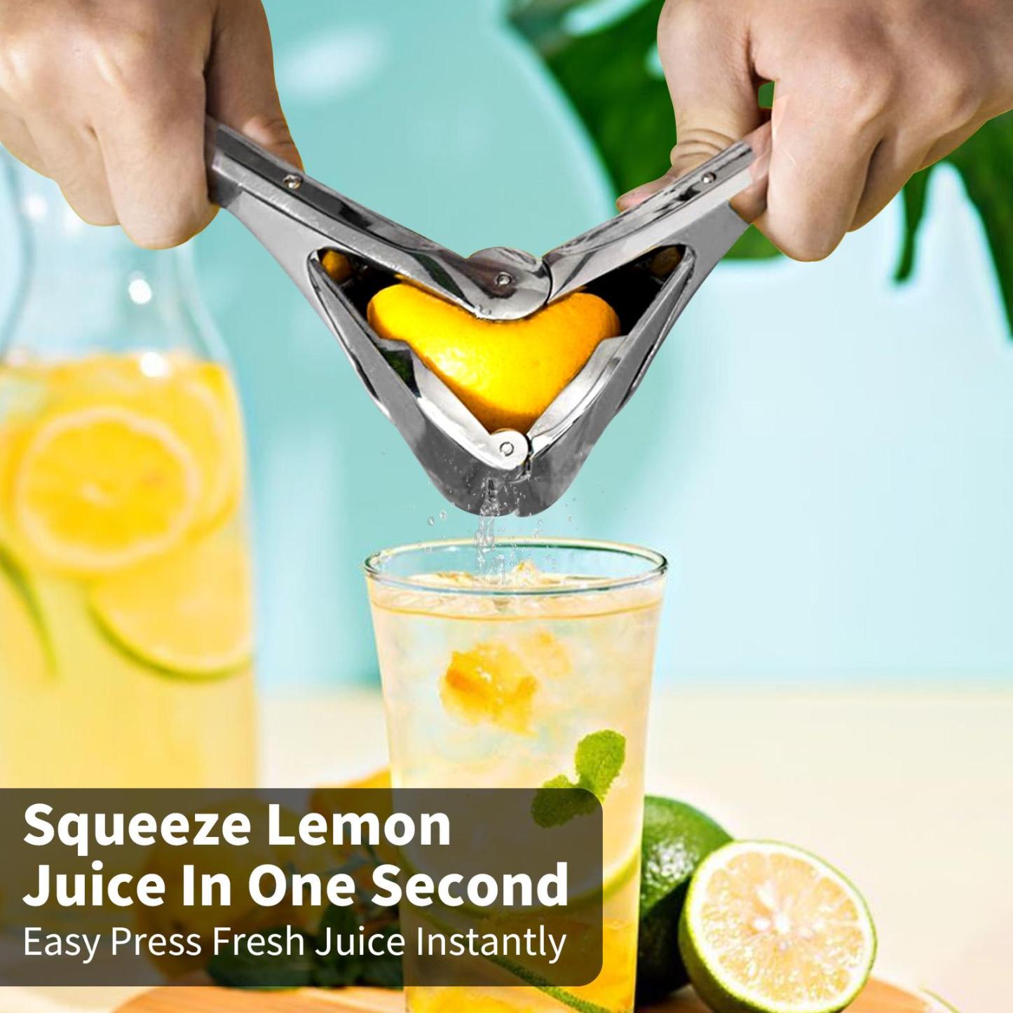 🔥Limited TimePromotion 50% OFF🔥 Citrus Squeezer | Stainless Steel or PP🍋