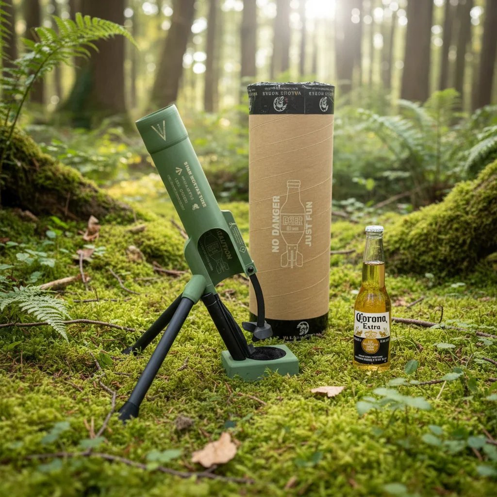 Beer Bottle Mortar Bottle Opener