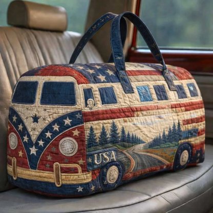 🔥LAST DAY 50% OFF - 🇺🇸✨🇺🇸 American 250th Anniversary Quilted Travel Duffle Bag