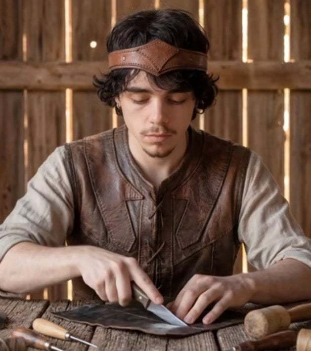 ⚔️ 👜Nathan's Viking Bags - 💕Perfect for men and women who love travel and adventure (✨Crossbody Strap Included)