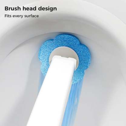 Disposable Toilet Cleaning System