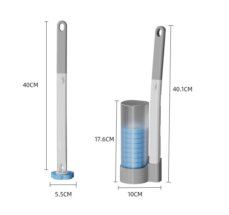 Disposable Toilet Cleaning System