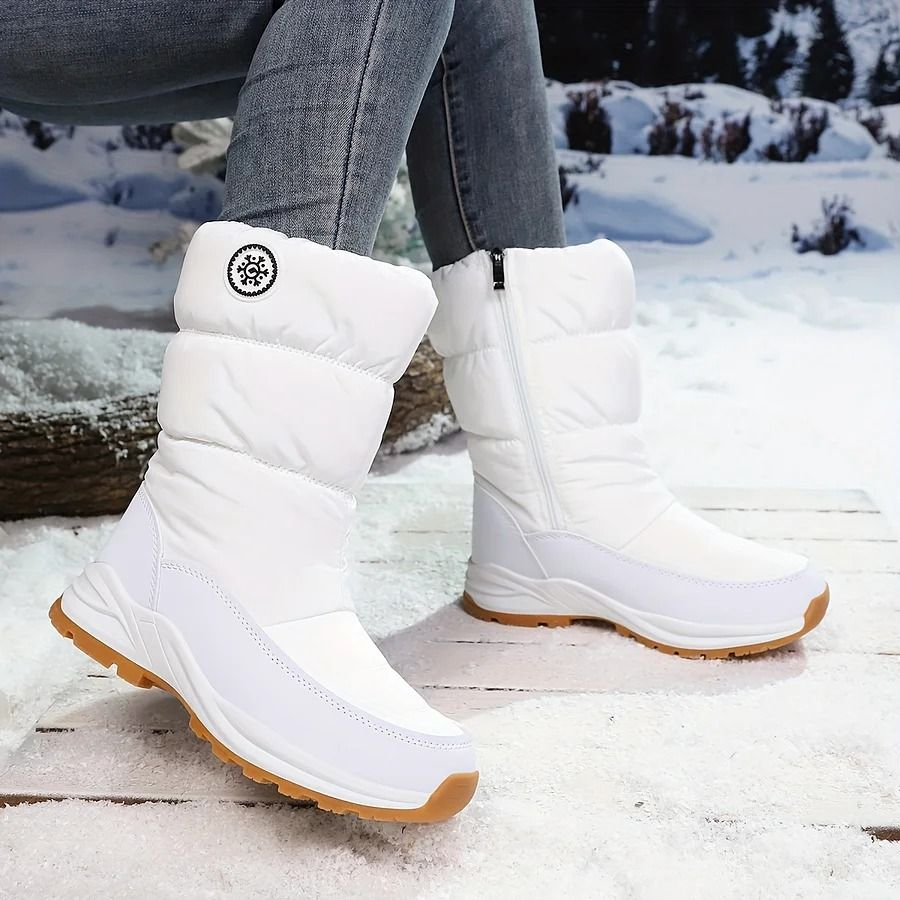 🔥LAST DAY 60%OFF🔥Women's High Quality Winter Mid-Calf Snow Boots