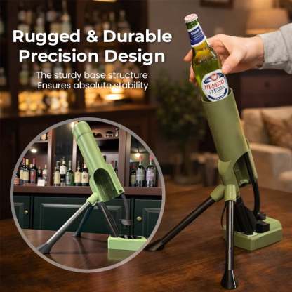 Beer Bottle Mortar Bottle Opener