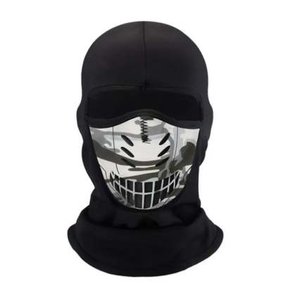 🔥Balaclava Ski Face Mask Winter Windproof Warm Mask 3D Design Breathable Bandana