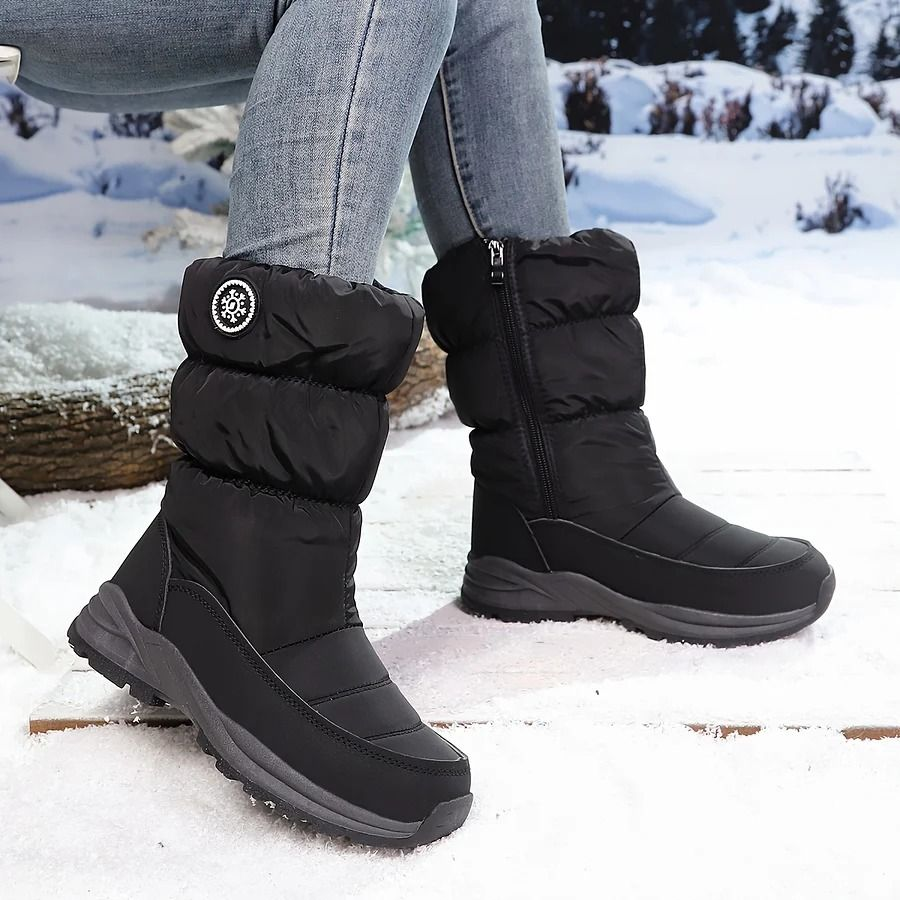 🔥LAST DAY 60%OFF🔥Women's High Quality Winter Mid-Calf Snow Boots